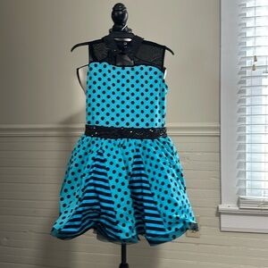 Weissman showtime dance costume